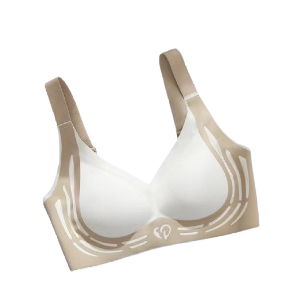 Women's Plus Size Sports Bra - Soft Support with Adjustable Straps - Beauty Belliss